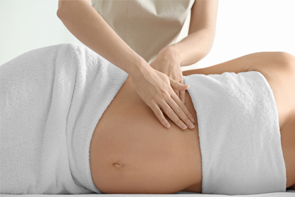 Pregnancy Massage 418x280