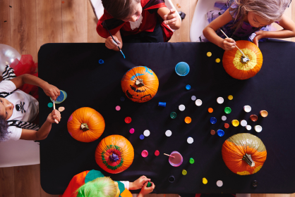 Pumpkin decorating 418x280