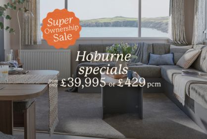 Super ownership sale Hoburne specials 418x280