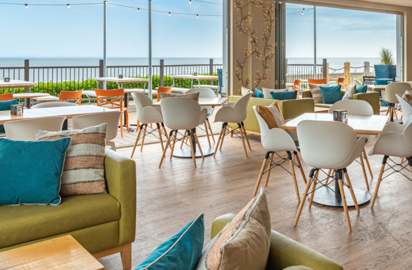 The Bay eatery at Hoburne Blue Anchor