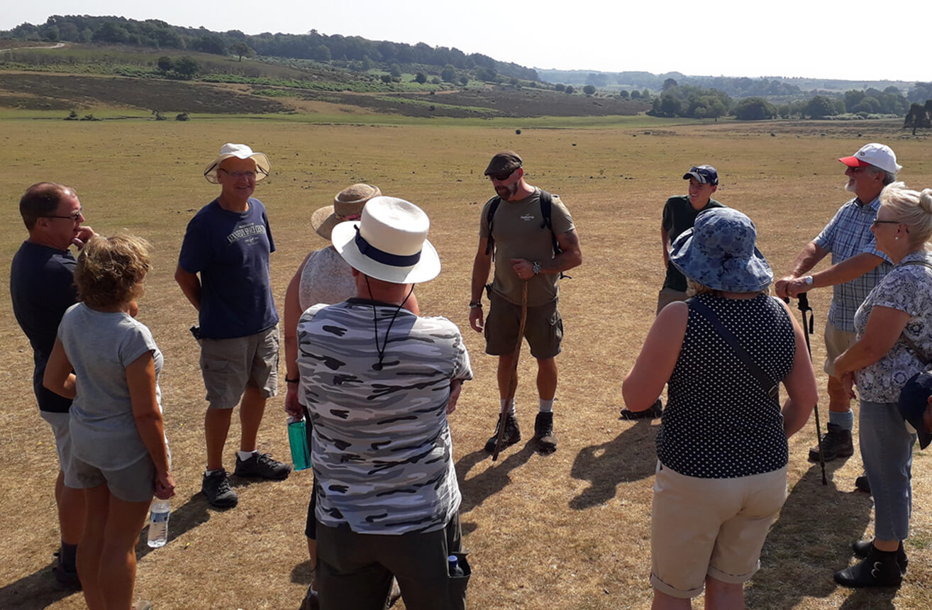 Woodland Centre Guided Walks 1314x860