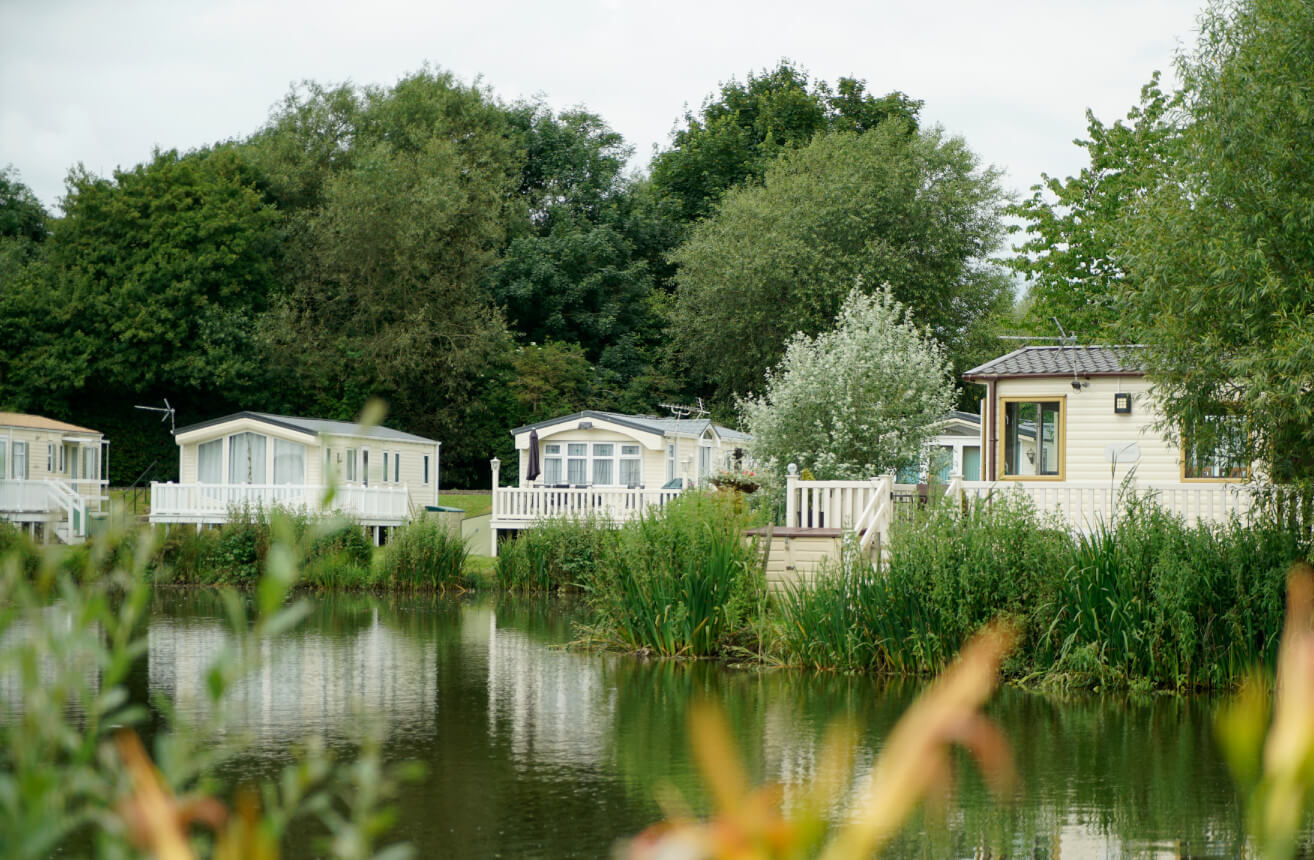 Hoburne Cotswold Holiday Park in Gloucestershire