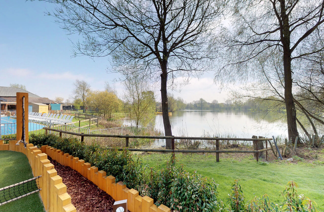 Hoburne Cotswold Holiday Park in Gloucestershire