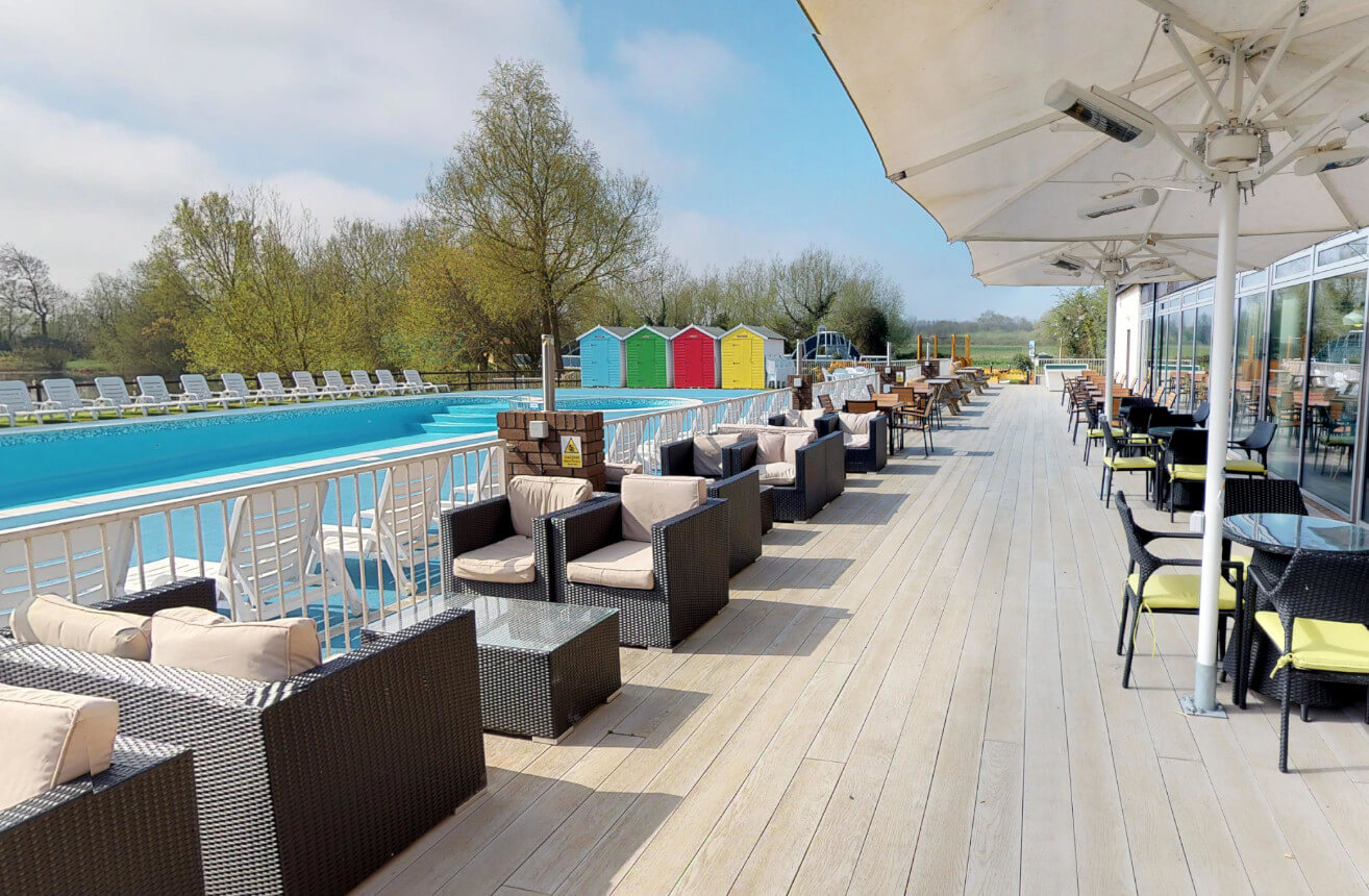 Hoburne Cotswold Holiday Park in Gloucestershire