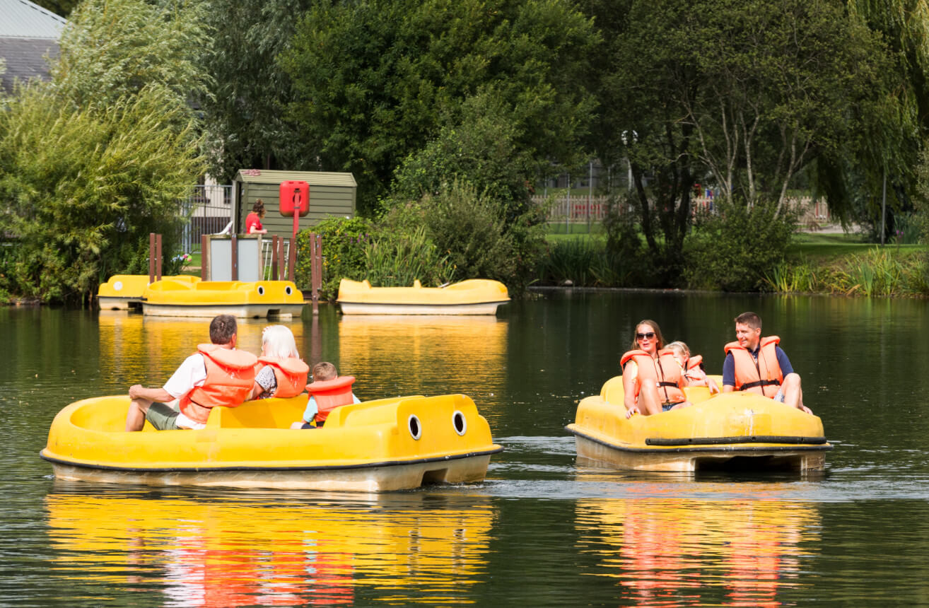 Hoburne Cotswold Holiday Park in Gloucestershire