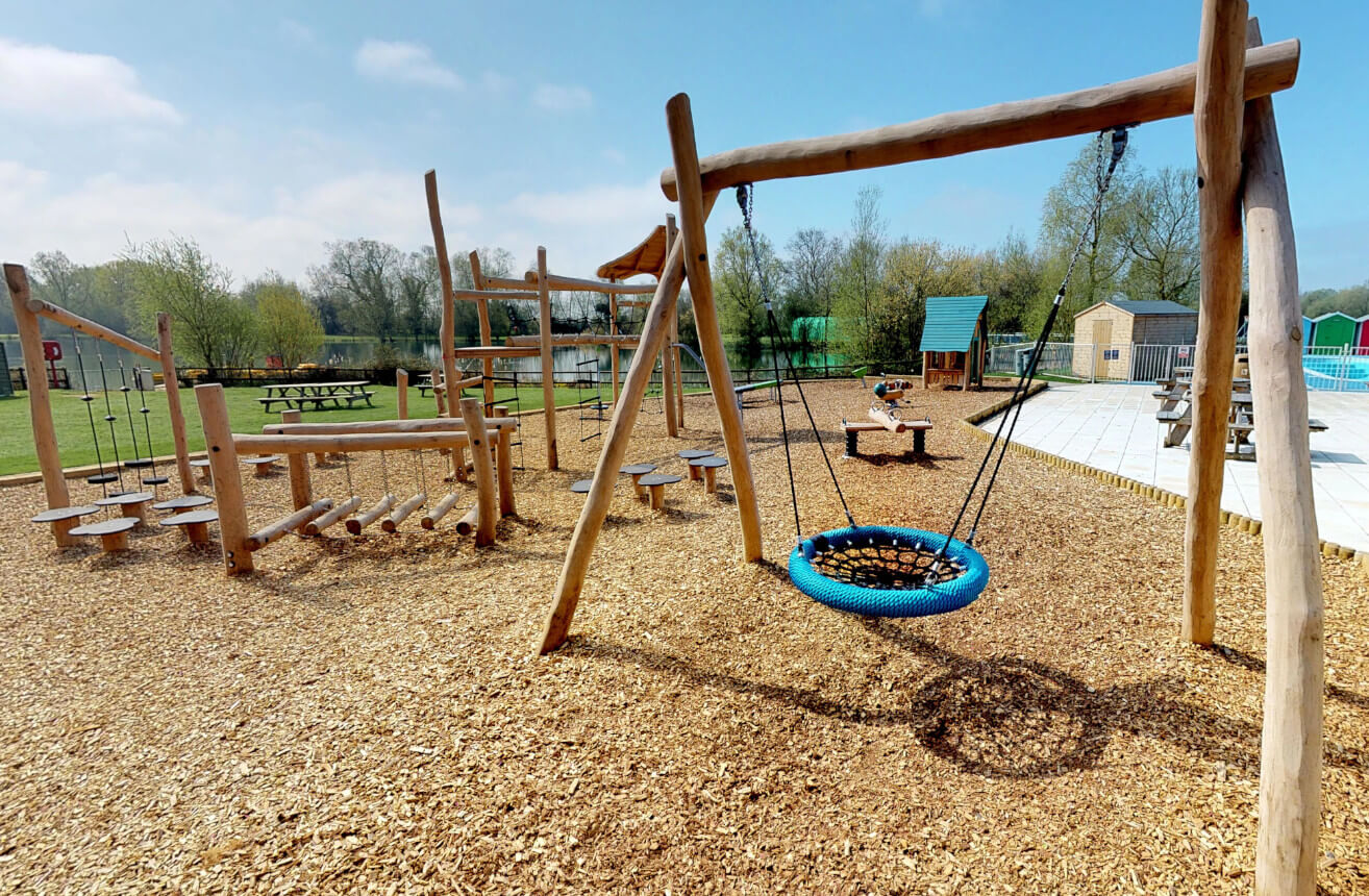 Hoburne Cotswold Holiday Park in Gloucestershire