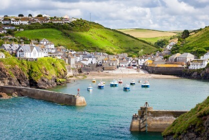 Harbour at Port Isaac, Cornwall