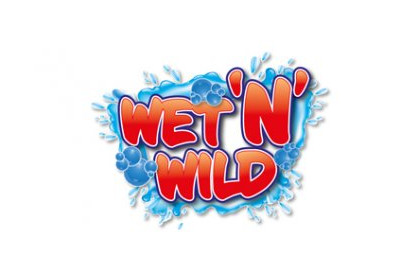Wet n wild red and blue logo