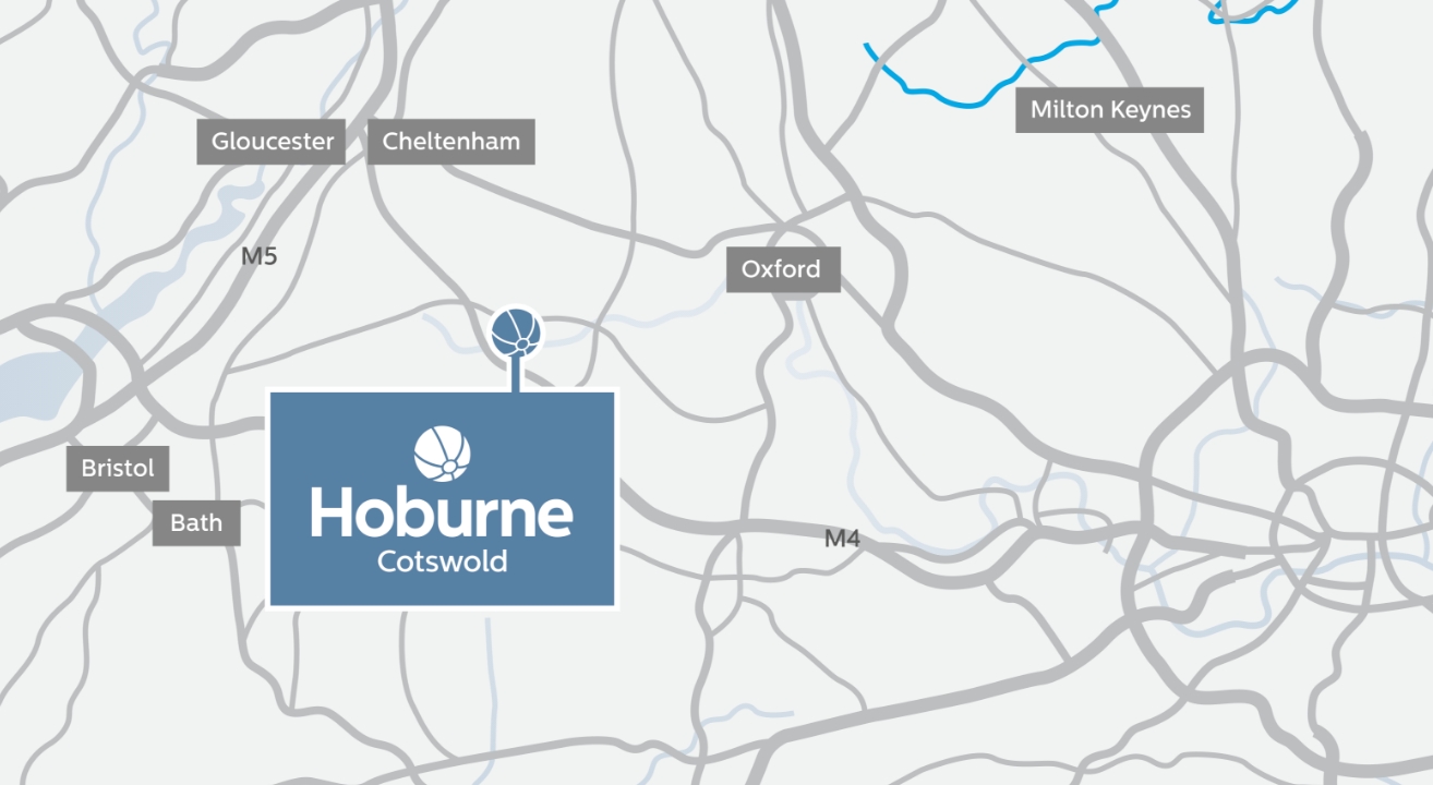 Hoburne Cotswold Holiday Park in Gloucestershire