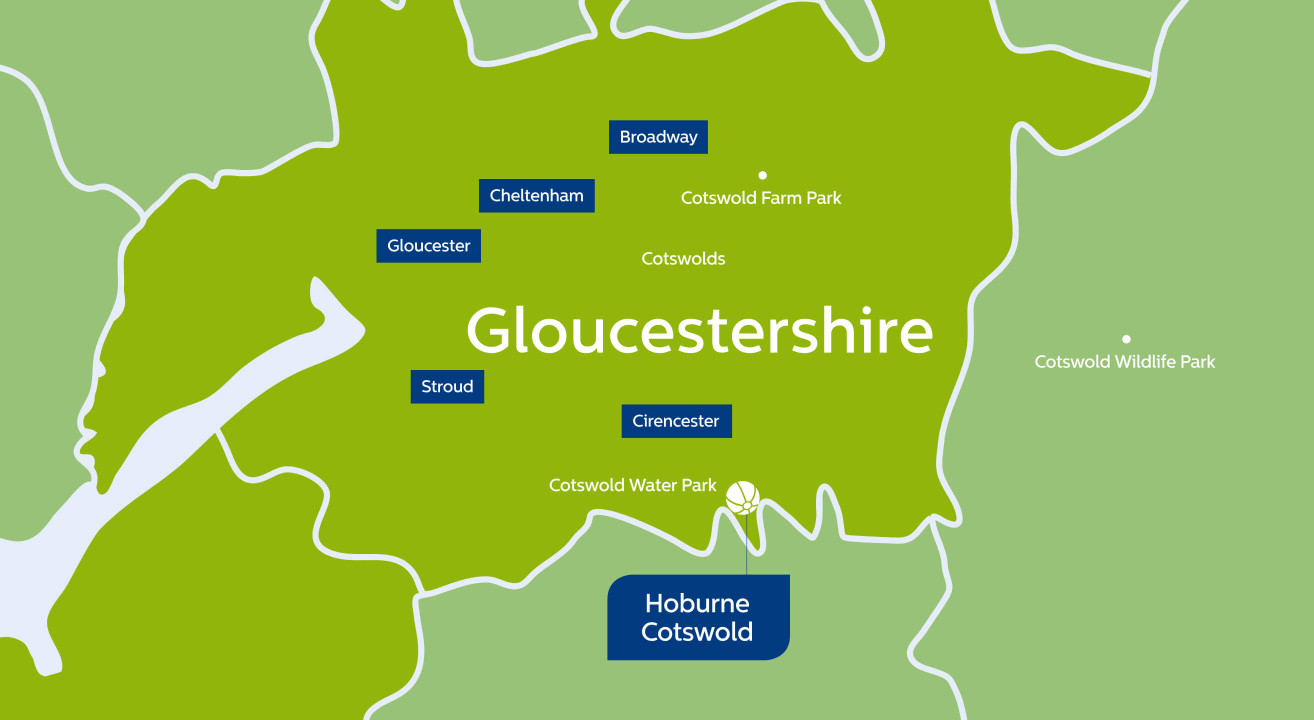 gloucestershire map2x
