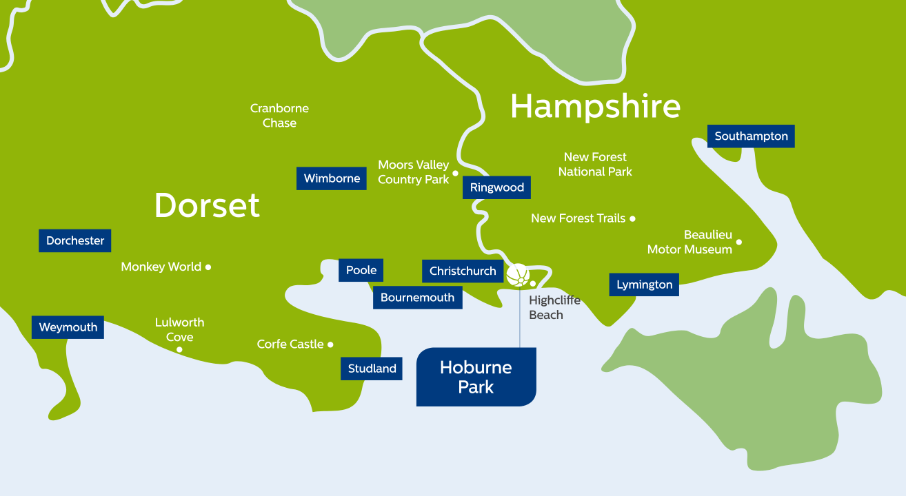 hoburne park map2x