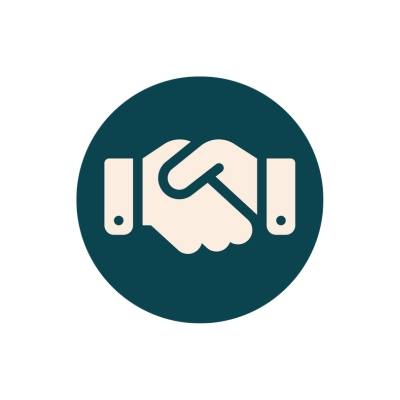 Agree the cost   icon