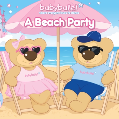 Baby ballet   a beach party