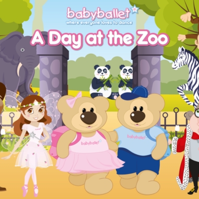 Baby ballet   a day at the zoo