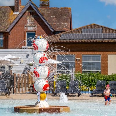 Bashley outdoor pool