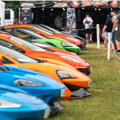 Beaulieu supercar weekend
