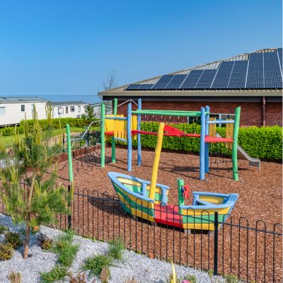 Adventure playground