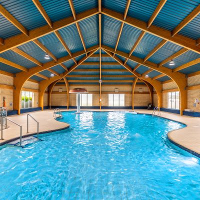 Blue Anchor indoor swimming pool 