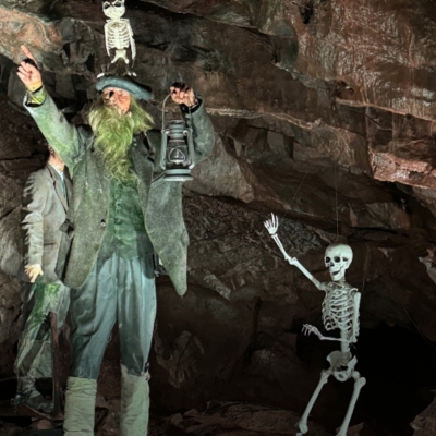 Chedder Gorge halloween events
