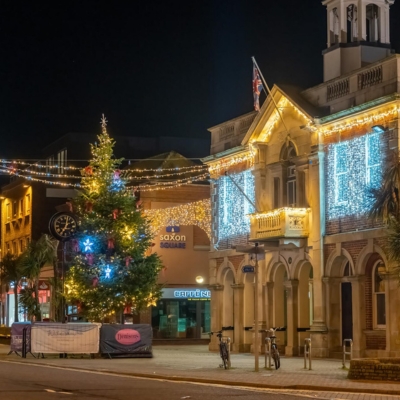 Christchurch lights