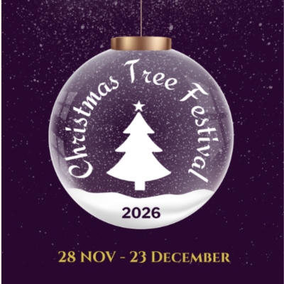 Christmas tree festival