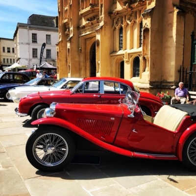 Cirencester Car Show