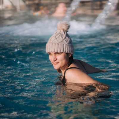 Cold water plunge