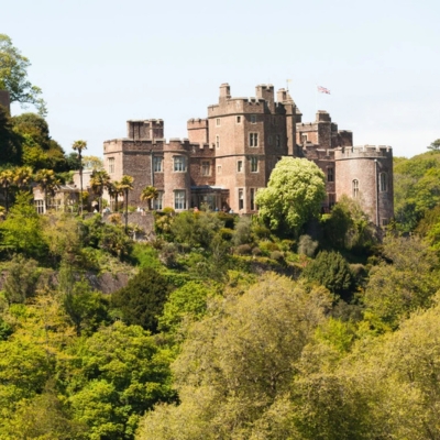 Dunster castle   Outdoor Theatre  Around the World in 80 Days