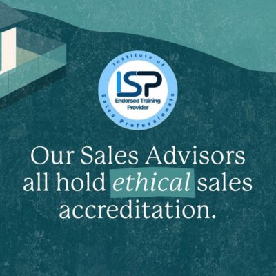 Ethical sales training graphic