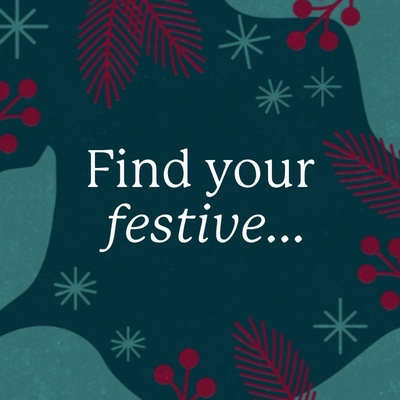 Find your festive graphic