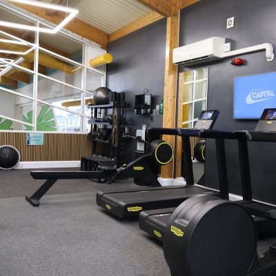 Gym facilities