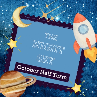 Highcliffe castle   the night sky Oct half term