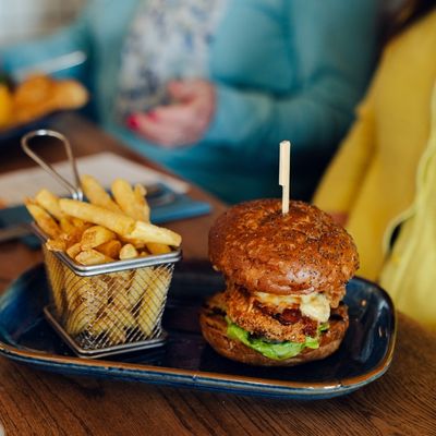 The compass food offering