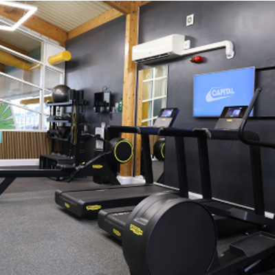 Fitness suite at Hoburne Naish