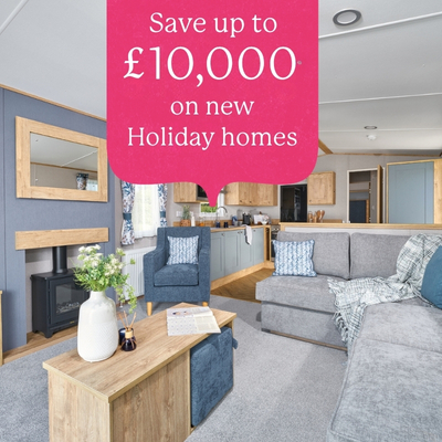 Save £10,000 on new holiday homes