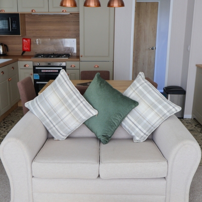 Premium caravan lounge and kitchen area (2)