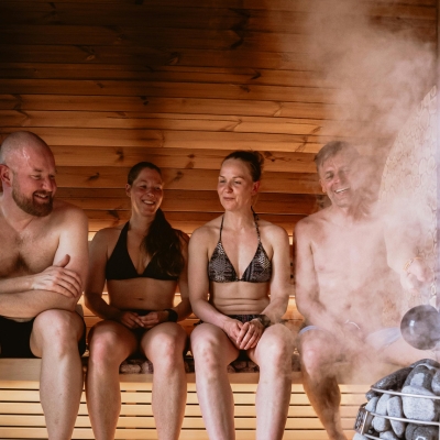 Sauna pods