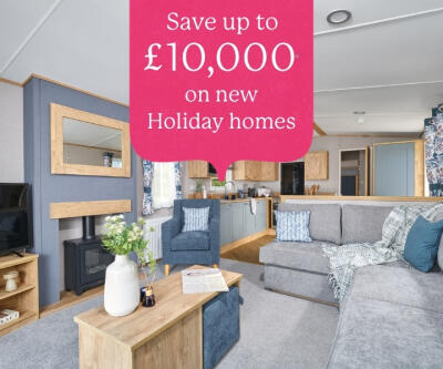 Save £10,000 on new holiday homes