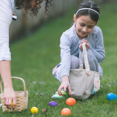 Easter egg hunt