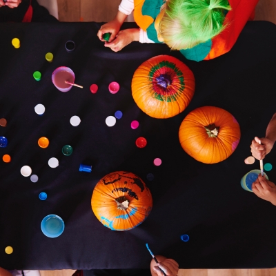 Pumpkin painting