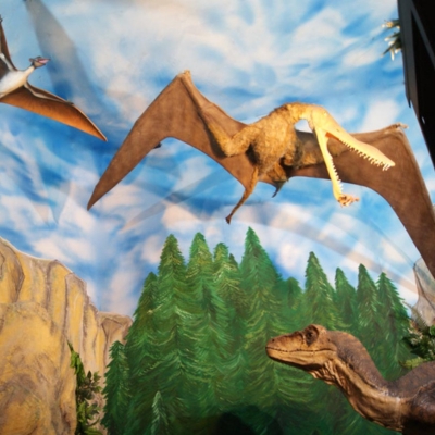 Torquay's Dinosaur World