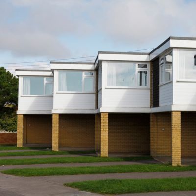 Palma Apartments exterior at Naish