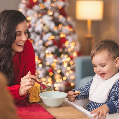breakfast with santa