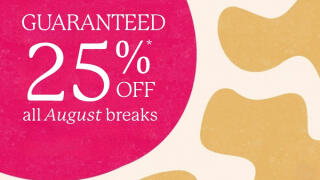 Guaranteed 25% off august breaks (1)
