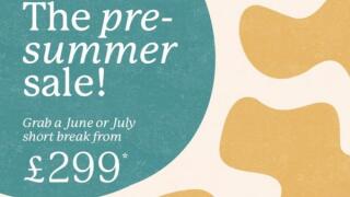 The pre summer sale   £299