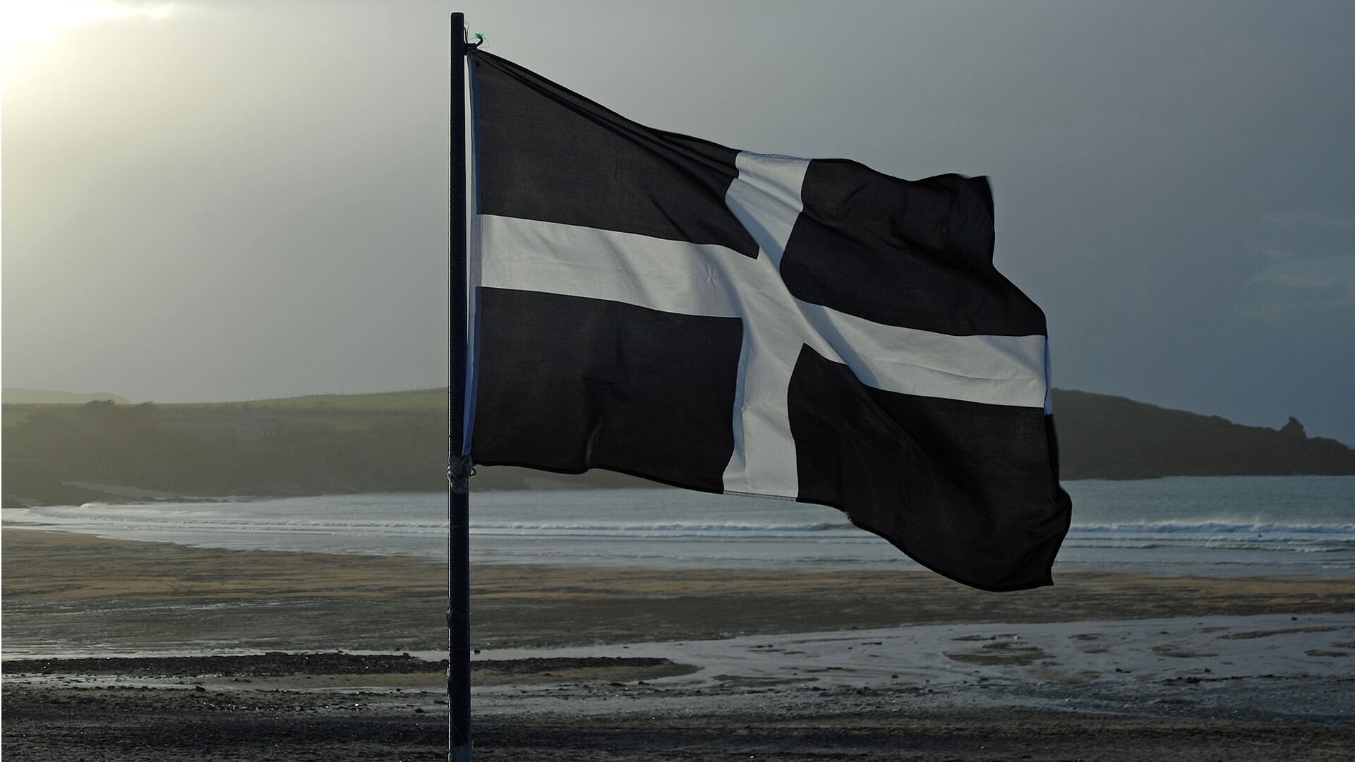 Cornwall Flag 1920x1080