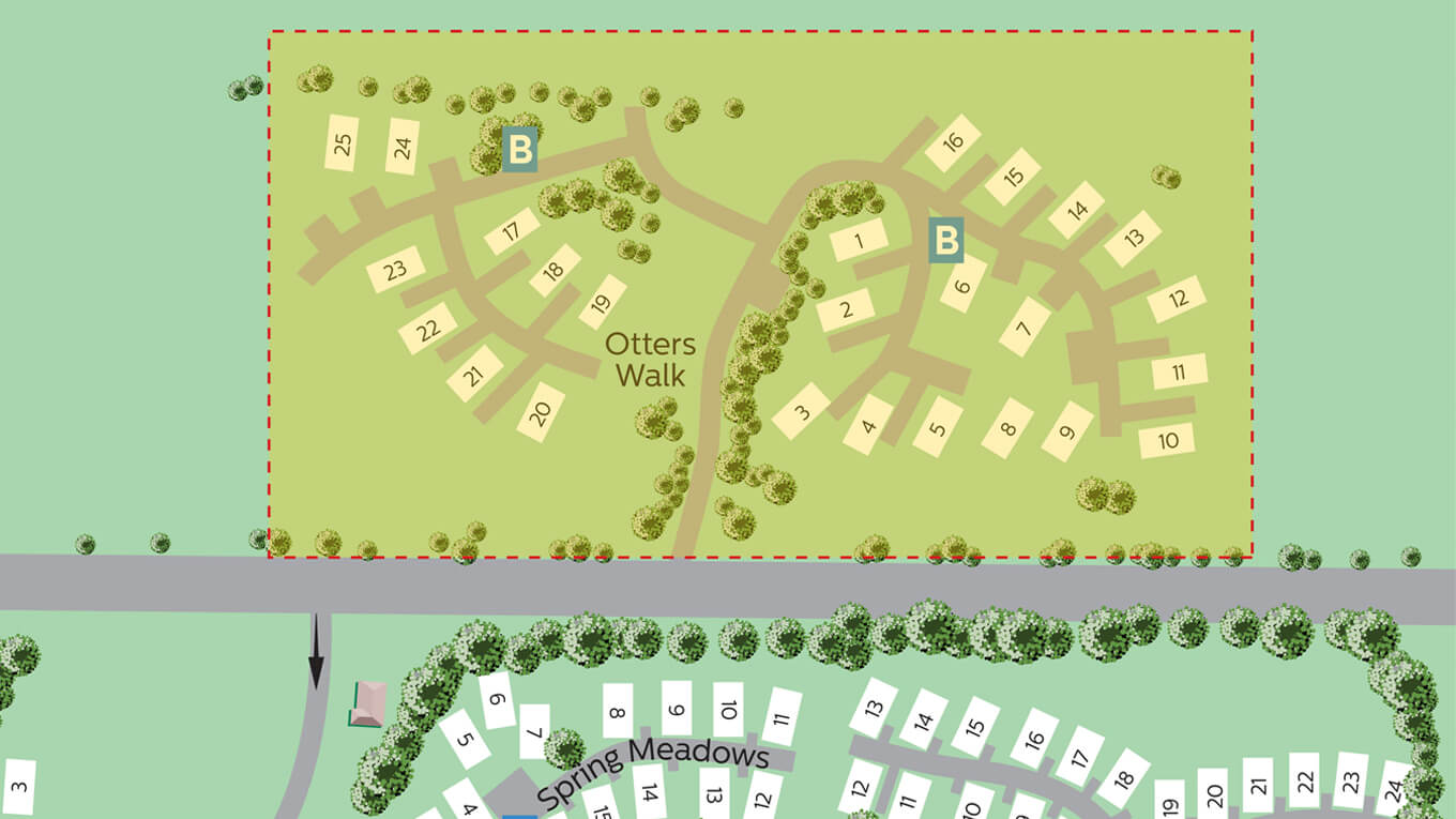 New Development at Hoburne Cotswold