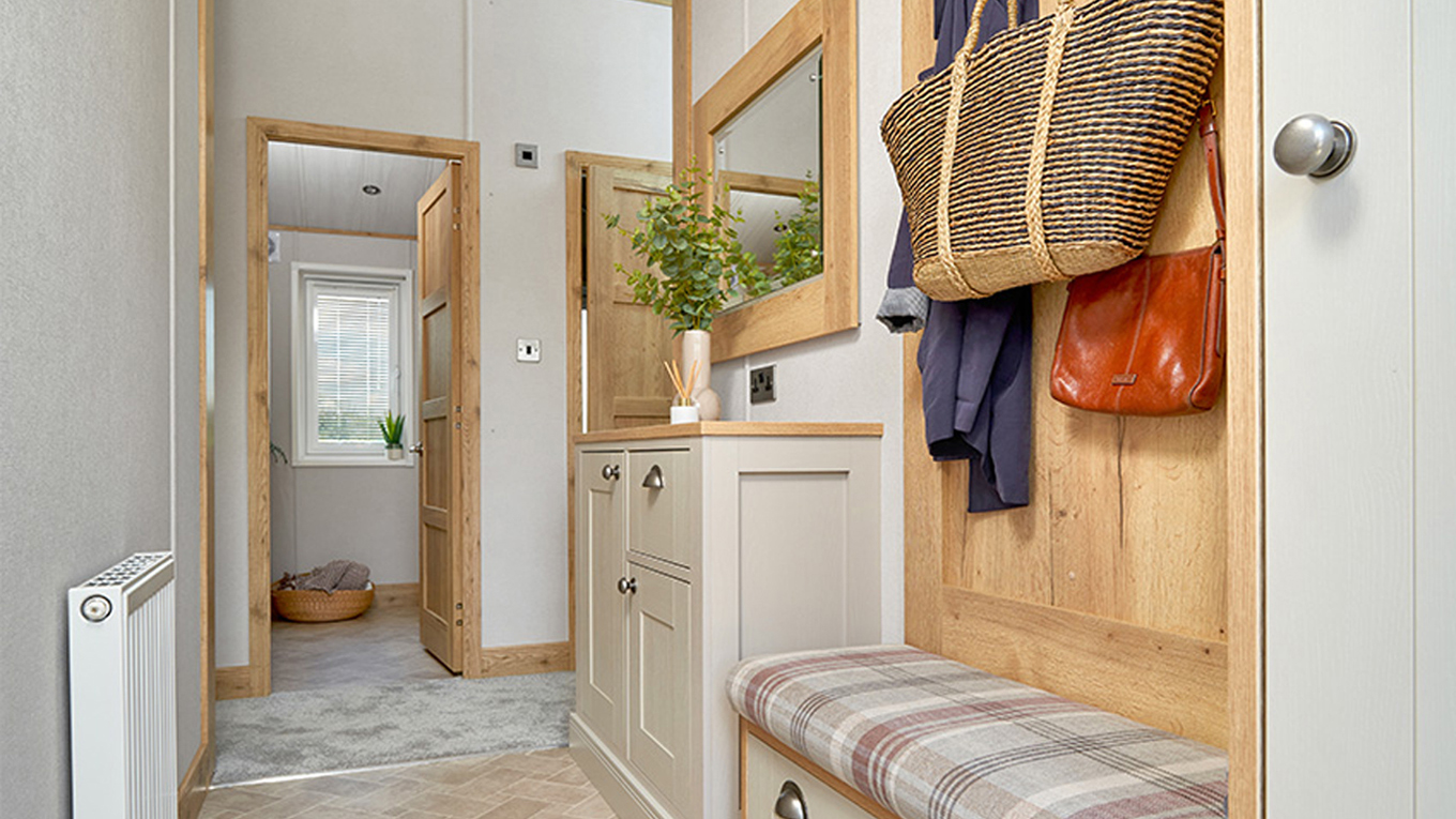 ABI Harrogate Hall Entry Area