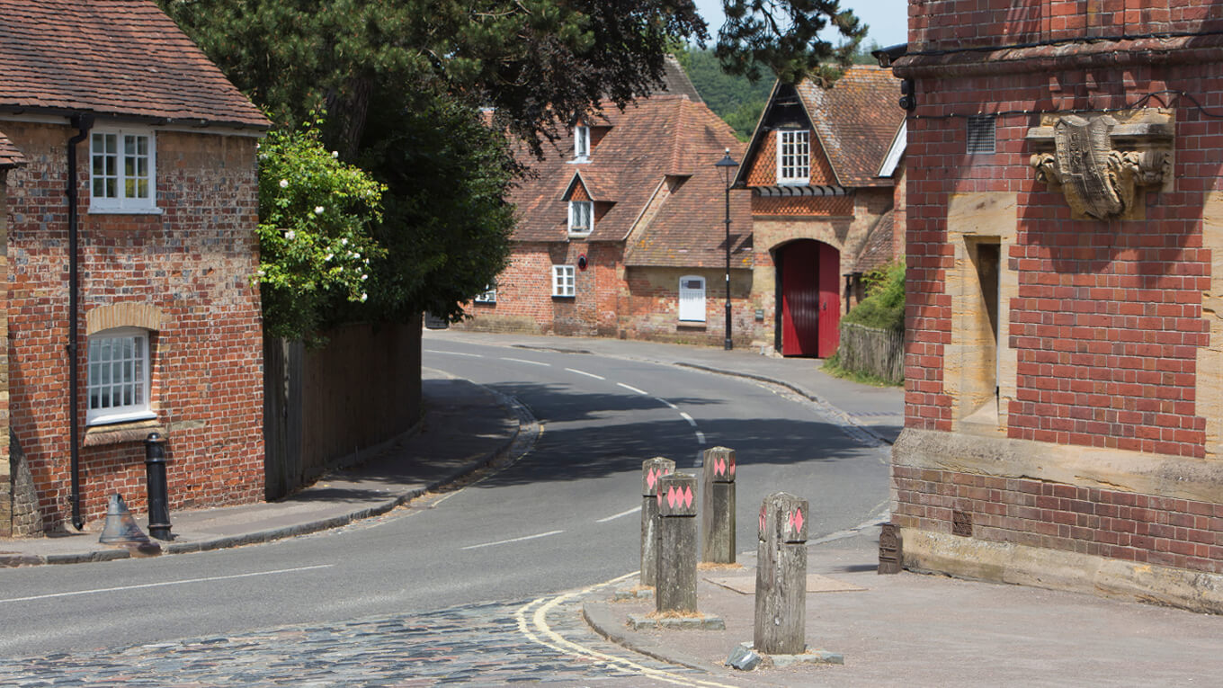 The historic village of Beaulieu, New Forest