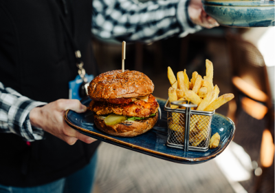 Hoburne Park Refurb food image module 400x280